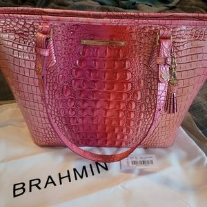 Brahmin Medium Asher in Cupid Ombre